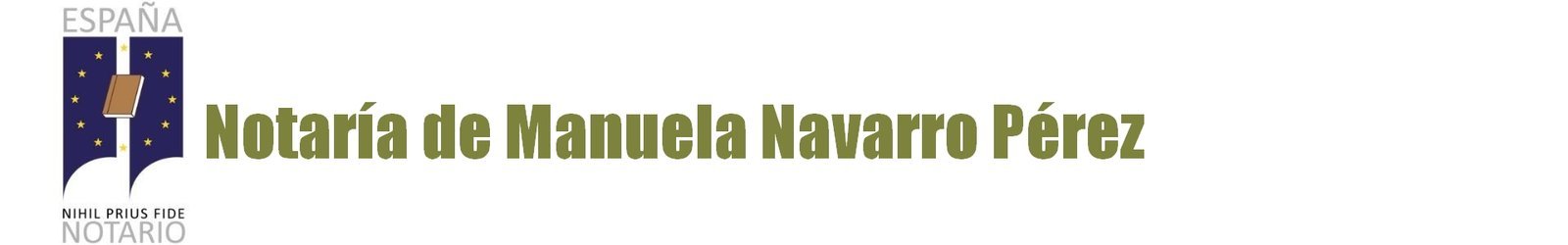 Notaría Manuela Navarro Pérez en Aranda de Duero