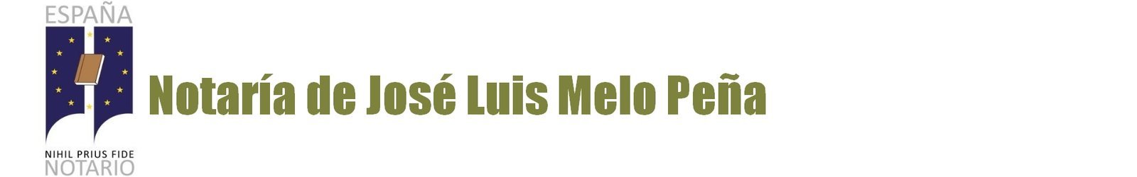 Notaría José Luis Melo Peña en Burgos