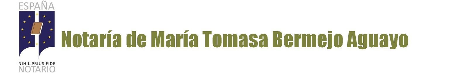 Notaría María Tomasa Bermejo Aguayo en Jaraíz de la Vera