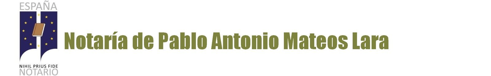 Notaría Pablo Antonio Mateos Lara en Plasencia