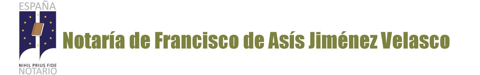Notaría Francisco de Asís Jiménez Velasco en Plasencia