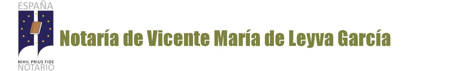 Notaría Vicente María de Leyva García en Miajadas