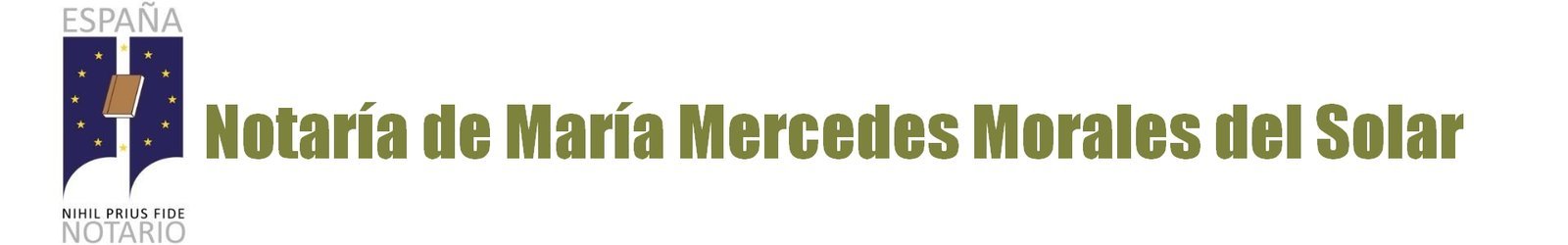 Notaría María Mercedes Morales del Solar en Valencia de Alcántara