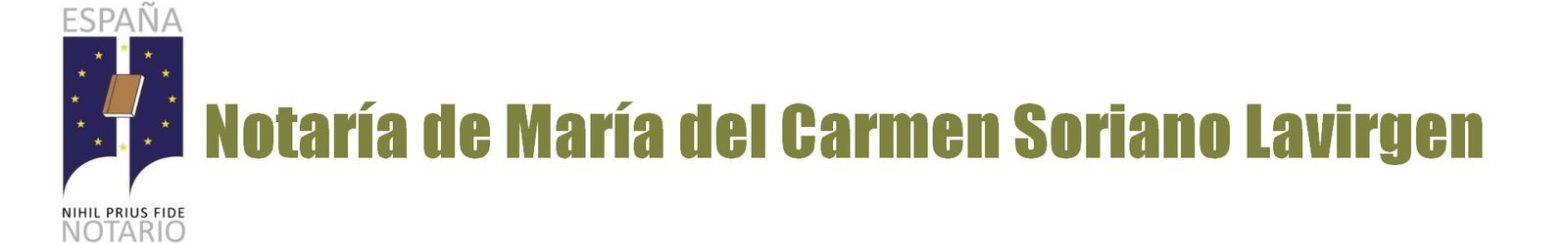 Notaría María del Carmen Soriano Lavirgen en Conil de la Frontera