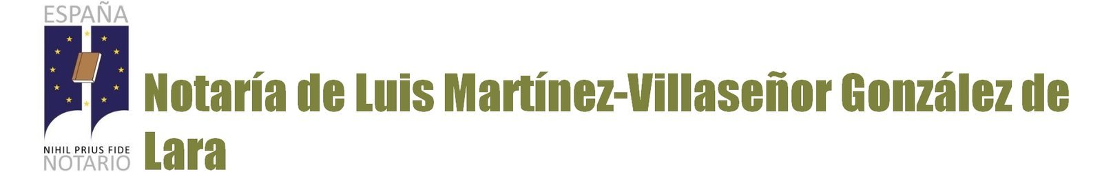Notaría Luis Martínez-Villaseñor González de Lara en Arcos de la Frontera