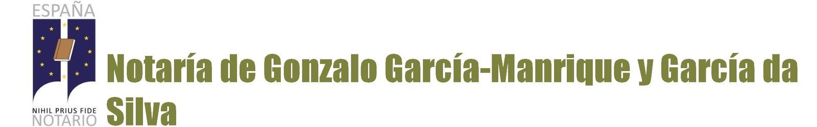 Notaría Gonzalo García-Manrique y García da Silva en Jerez de la Frontera