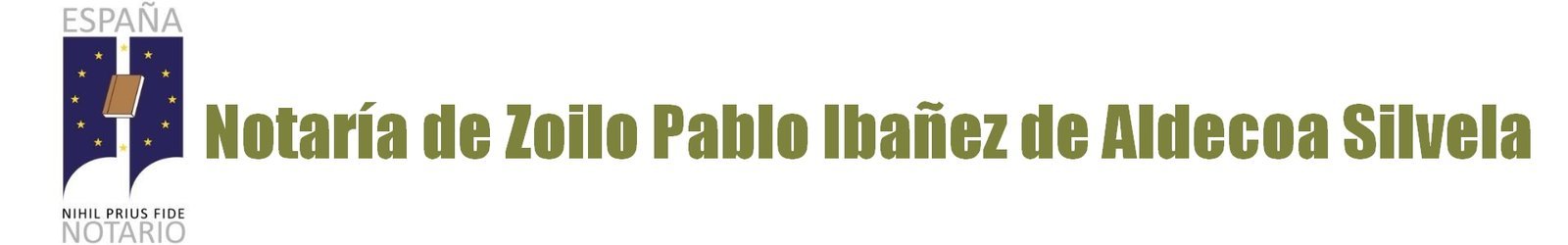 Notaría Zoilo Pablo Ibañez de Aldecoa Silvela en San Roque