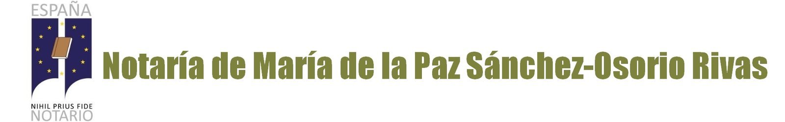 Notaría María de la Paz Sánchez-Osorio Rivas en Cádiz