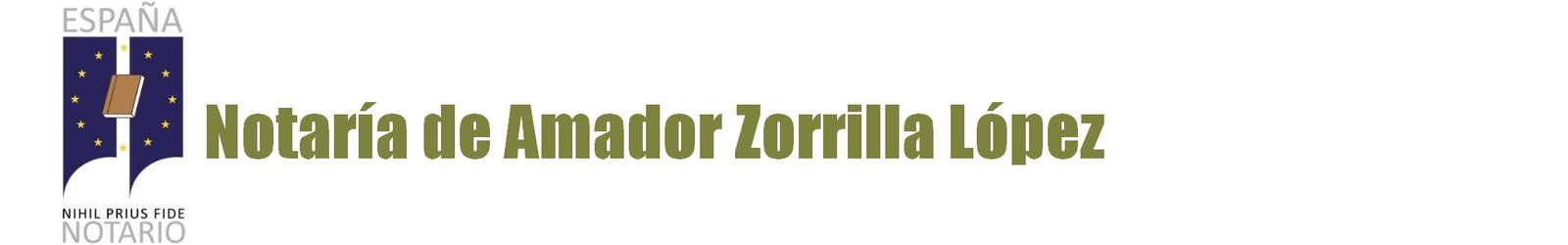 Notaría Amador Zorrilla López en Tarifa