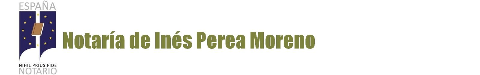 Notaría Inés Perea Moreno en Villamartín