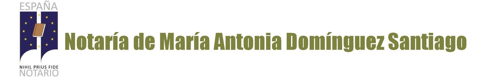 Notaría María Antonia Domínguez Santiago en San Roque