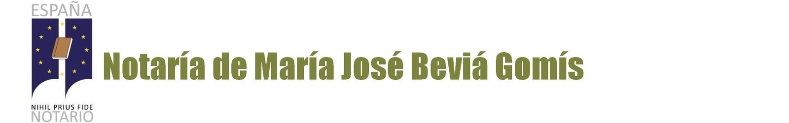 Notaría María José Beviá Gomís en Chiclana de la Frontera