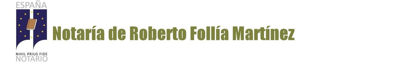 Notaría Roberto Follía Martínez en Laredo