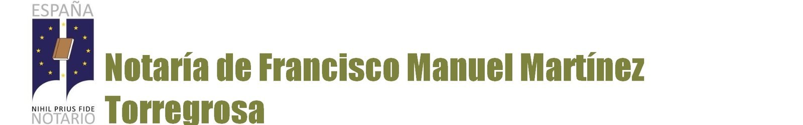 Notaría Francisco Manuel Martínez Torregrosa en Guardamar del Segura