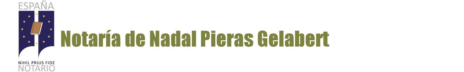 Notaría Nadal Pieras Gelabert en San Vicente de la Barquera