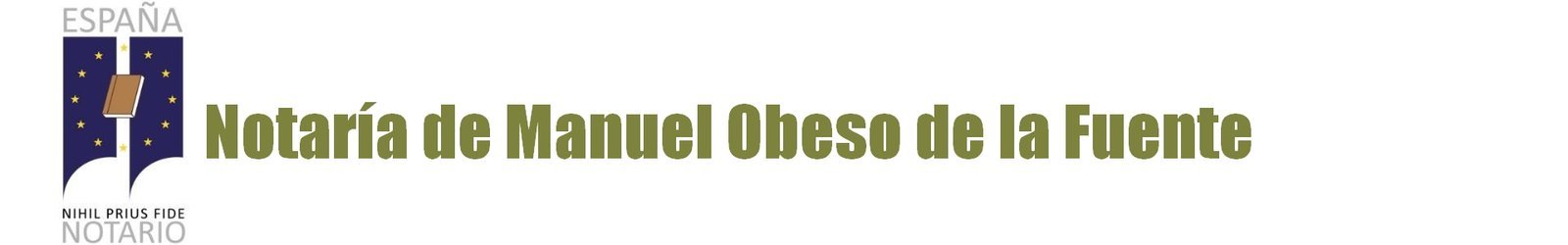 Notaría Manuel Obeso de la Fuente en Santoña