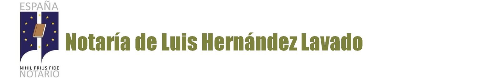 Notaría Luis Hernández Lavado en Cabezón de la Sal