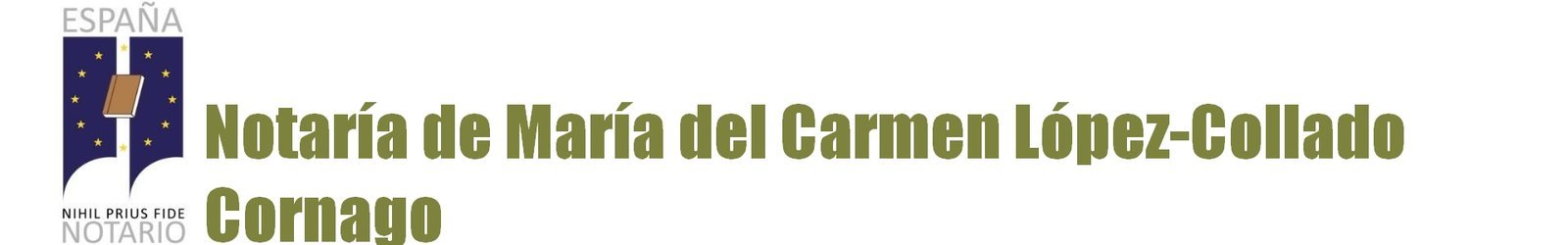 Notaría María del Carmen López-Collado Cornago en Piélagos