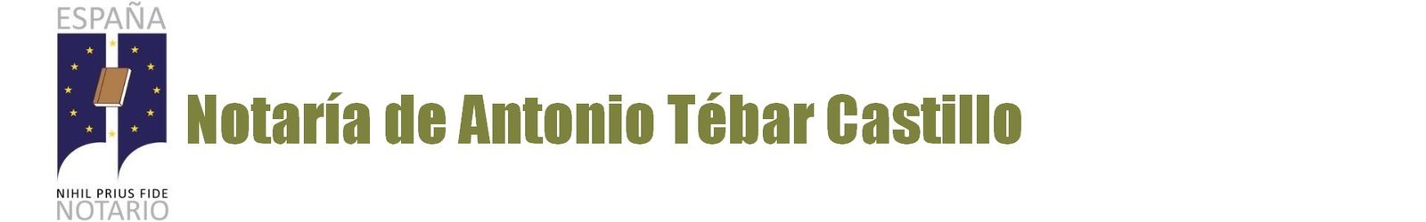 Notaría Antonio Tébar Castillo en Torrelavega