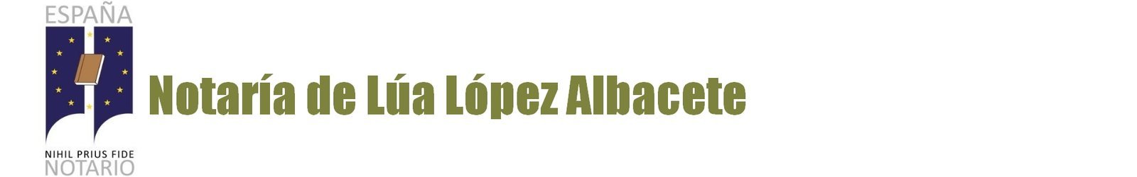 Notaría Lúa López Albacete en Torreblanca