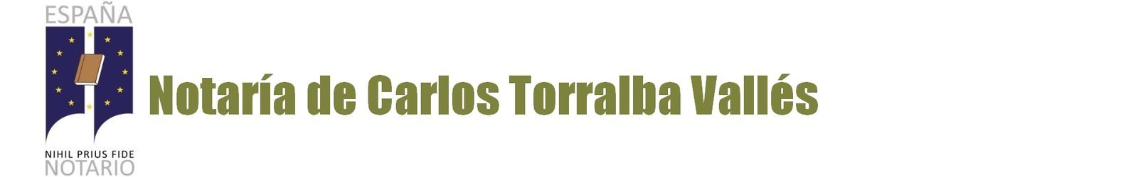 Notaría Carlos Torralba Vallés en Vall d'Uixó (la)