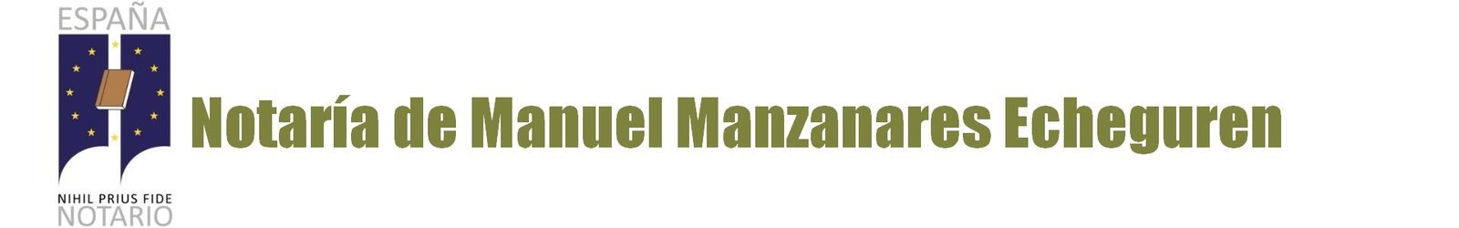 Notaría Manuel Manzanares Echeguren en Vinaròs