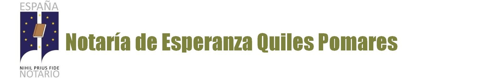 Notaría Esperanza Quiles Pomares en Oropesa del Mar/Orpesa