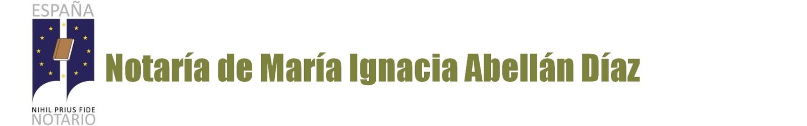 Notaría María Ignacia Abellán Díaz en "Vall d'Uixó, La"